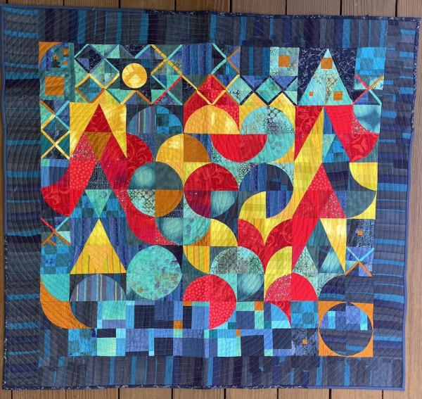 Contemporary art of Quilting and Quiltfest 2023 