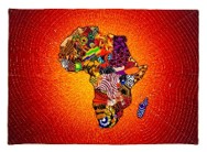 Beautiful Africa by Jeannette Floyd